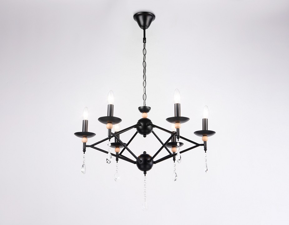 Подвесная люстра ambrella light tr tr9597