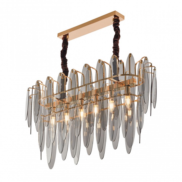 Подвесная люстра arte milano am-7753b 0853b.l900.w350.h510.e14.6 g