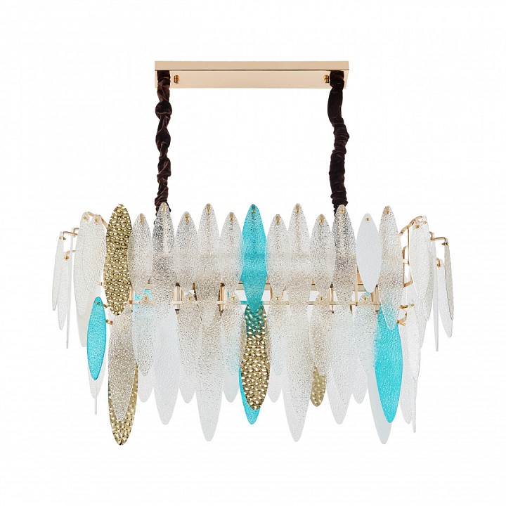 Подвесная люстра arte milano am-7753b 0863b.l900.w350.h510.e14.6g