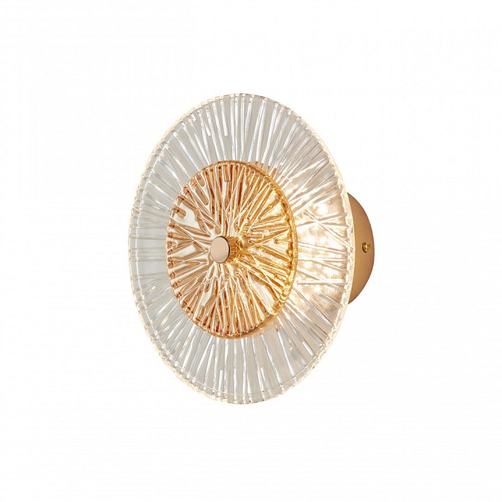Накладной светильник arte milano am-1252b 1.1252b.d150.h150.led g