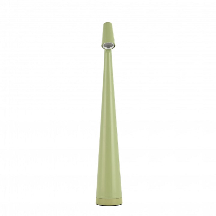 Настольная лампа декоративная arte milano 128101/h350/3-6k/3w green