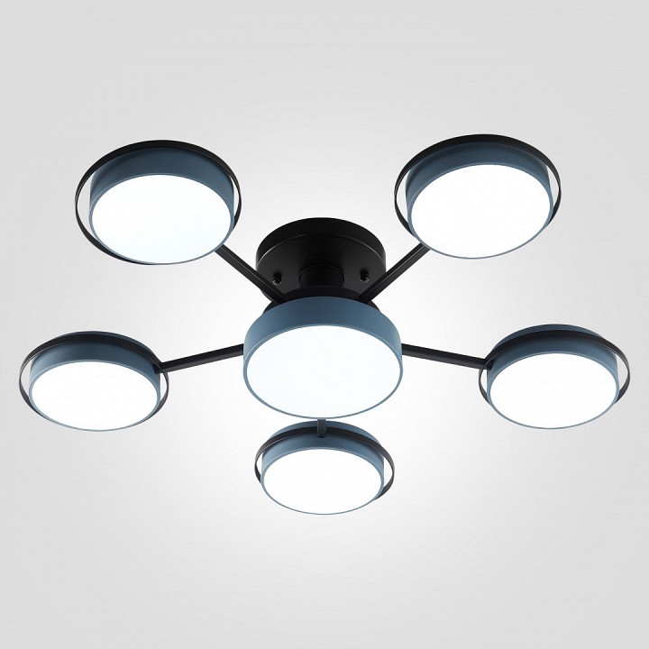 Потолочная люстра arte milano ferrara 250406/5+1 gr