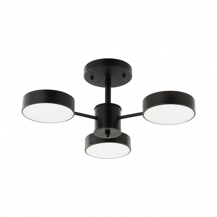 Люстра на штанге arte milano ferrara 250906/3b bk