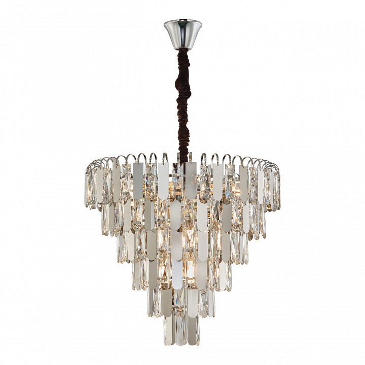 Подвесная люстра arte milano am-99486 25388.d600.h520.e14.11 ni