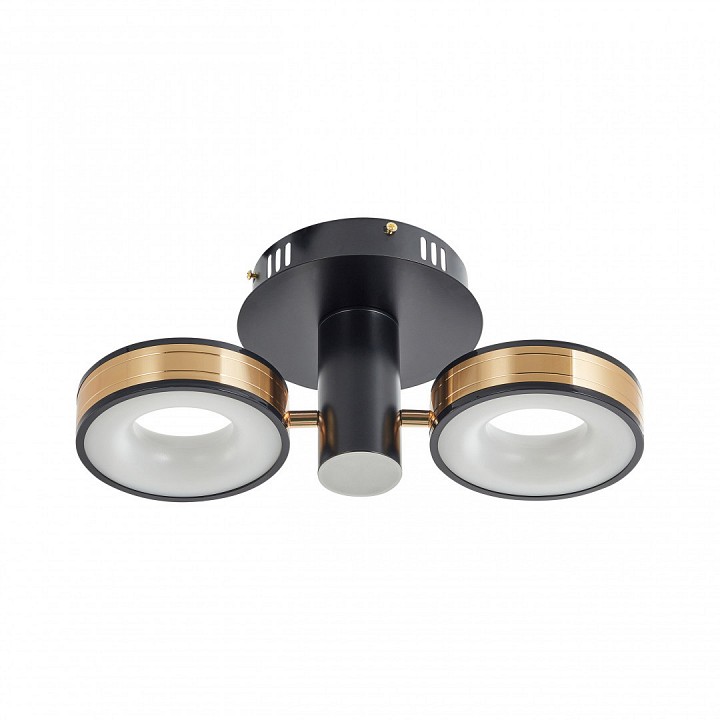 Светильник на штанге arte milano ferrara-71040 271040/2r bk/gd