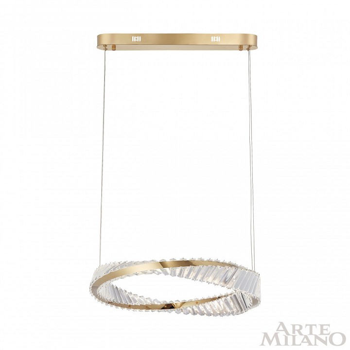 Подвесной светильник arte milano am-venezia 318311/d600 gd