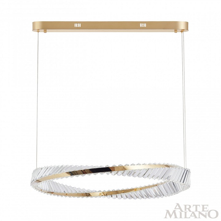 Подвесной светильник arte milano am-venezia 318311/d800 gd
