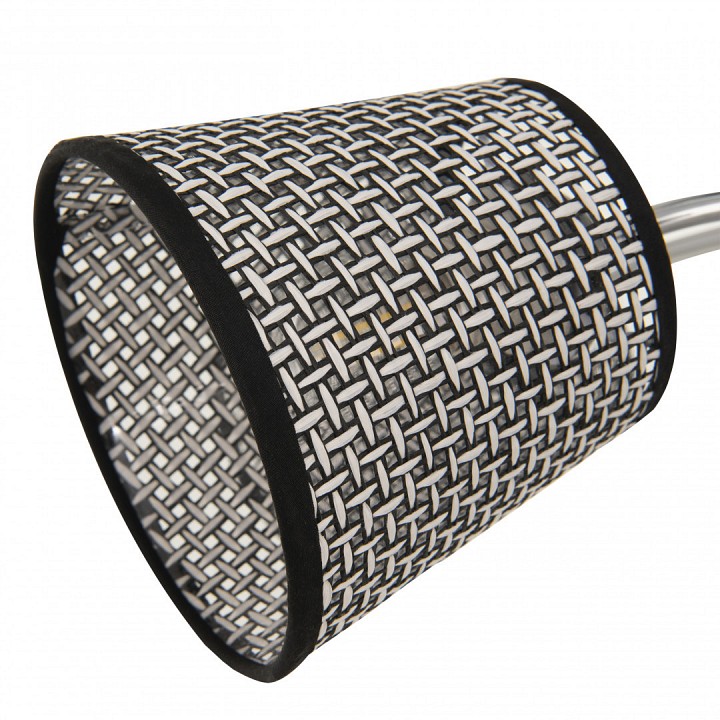 Люстра на штанге arte milano napoli-320007 320007/5 cr.bk