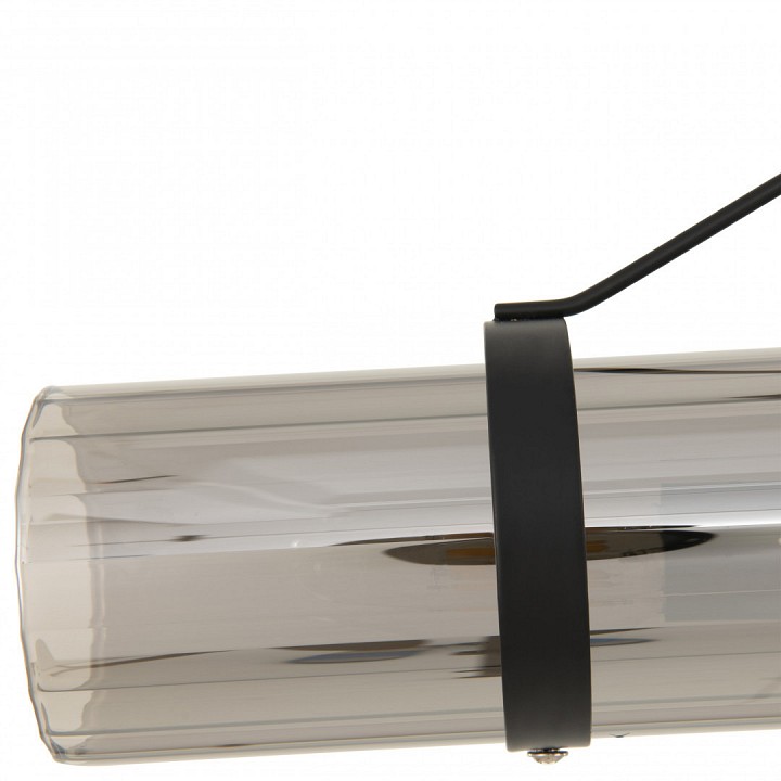 Люстра на штанге arte milano napoli-320207 320207/5 bk.cr