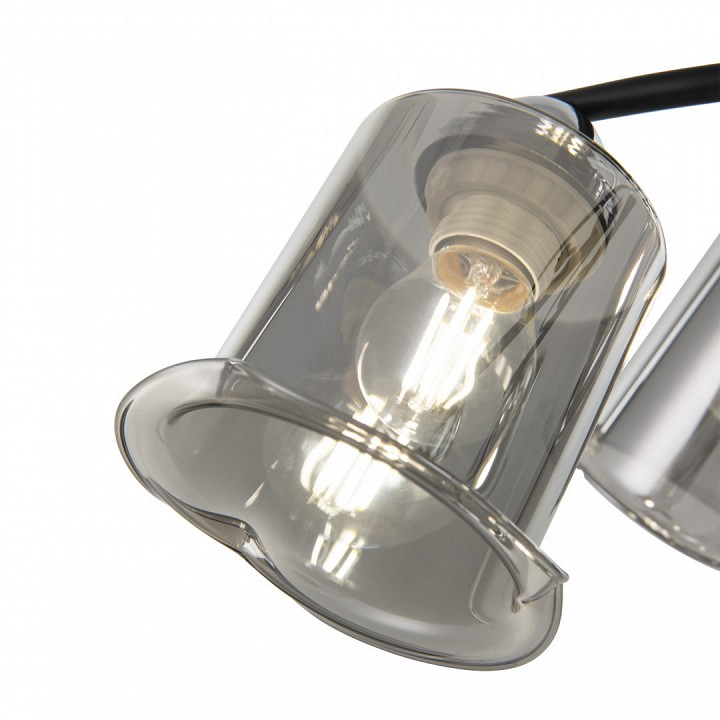 Потолочная люстра arte milano amalfi-323219 323219/3 cr+bk