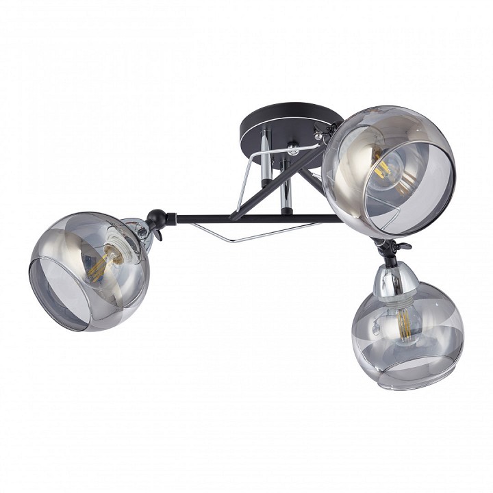 Потолочная люстра arte milano amalfi-323685 323685/3b bk+cr