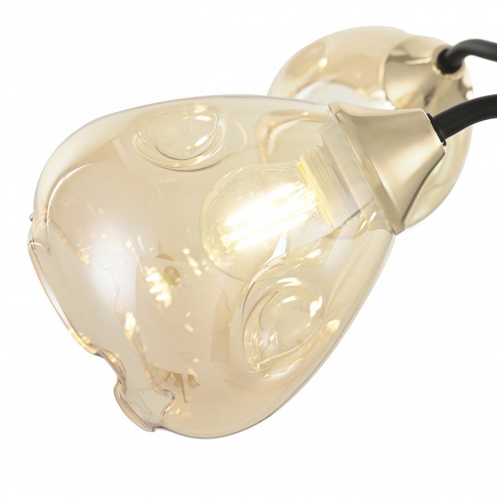 Потолочная люстра arte milano amalfi-324106 324106/5 fg+bk