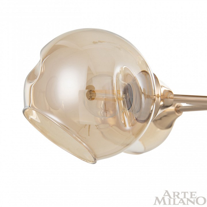 Потолочная люстра arte milano amalfi-327206 327206/5 fg