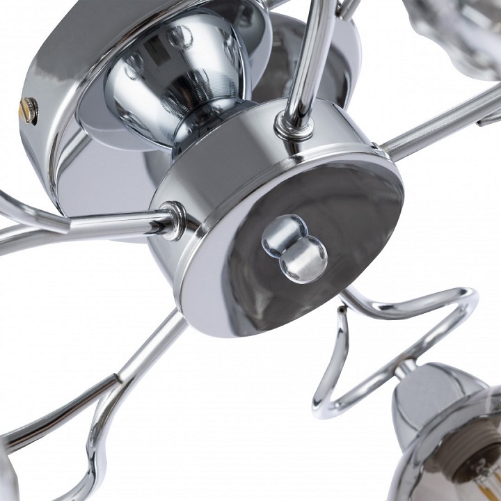 Потолочная люстра arte milano amalfi-329207 329207/5 cr