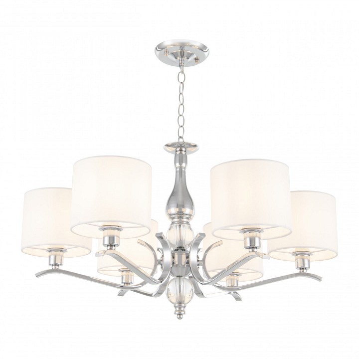 Подвесная люстра arte milano napoli-2434 332434/6 cr