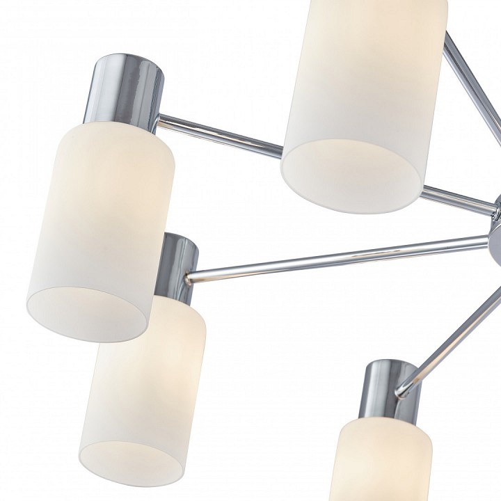 Люстра на штанге arte milano napoli-5354 335354/8 cr