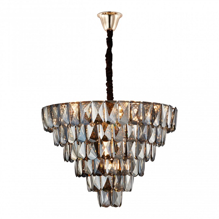 Подвесная люстра arte milano am-33608b 33608b.d750.h530.e14.18 g