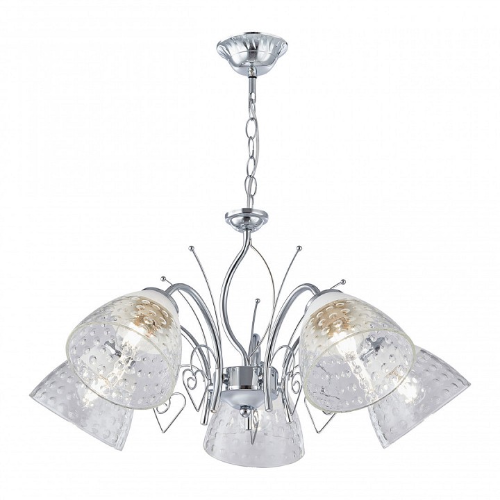 Подвесная люстра arte milano amalfi-7946 337156/5 cr
