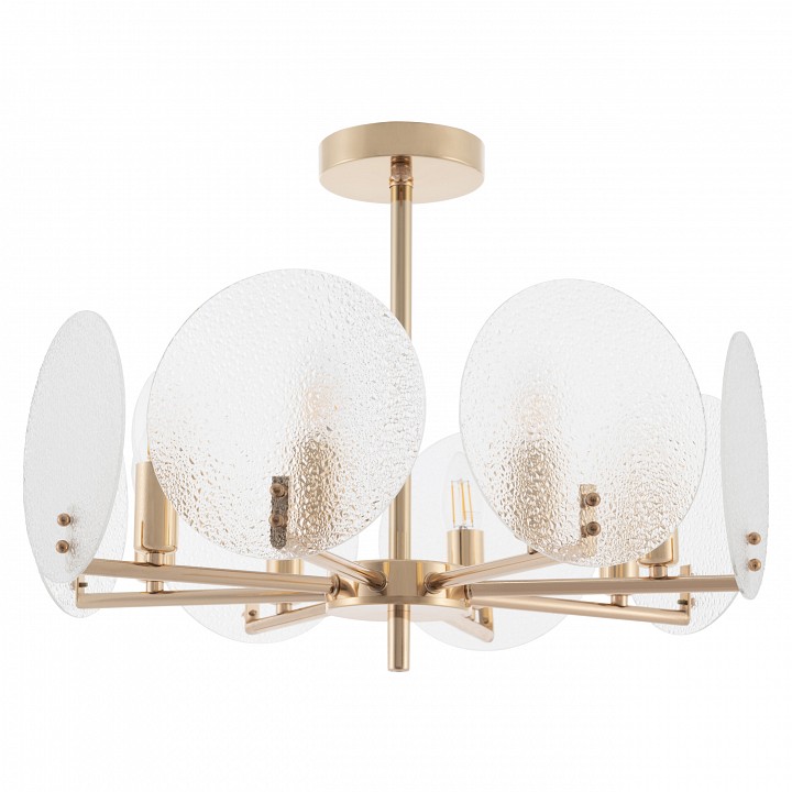 Люстра на штанге arte milano sorrento-0409 370409/8/490 gd