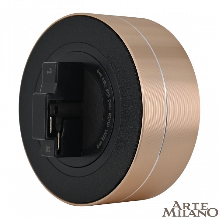 Накладной светильник arte milano am-track-sockets 380011tl/light gold
