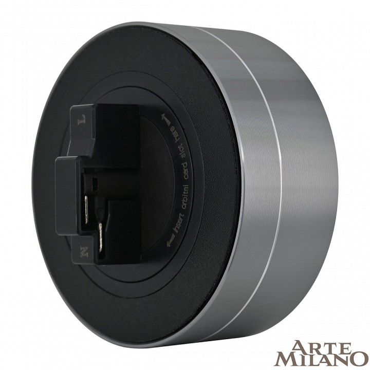 Накладной светильник arte milano am-track-sockets 380011tl/light grey