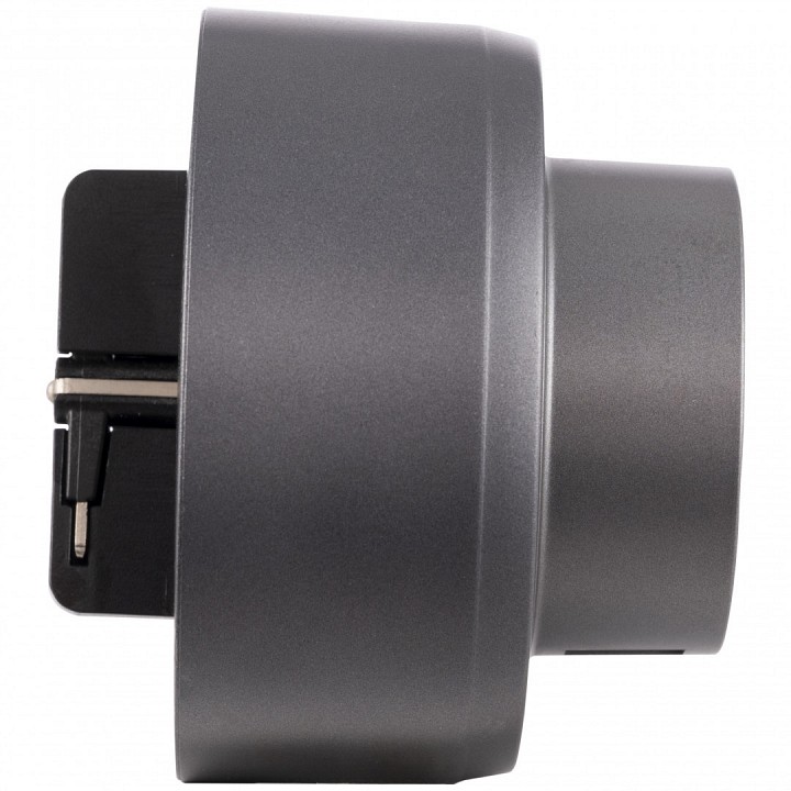 Розетка с заземлением на треке arte milano am-track-sockets-39 397951ts/es grey