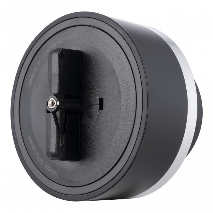 Розетка с заземлением на треке arte milano am-track-sockets-39 397952ts/es silver
