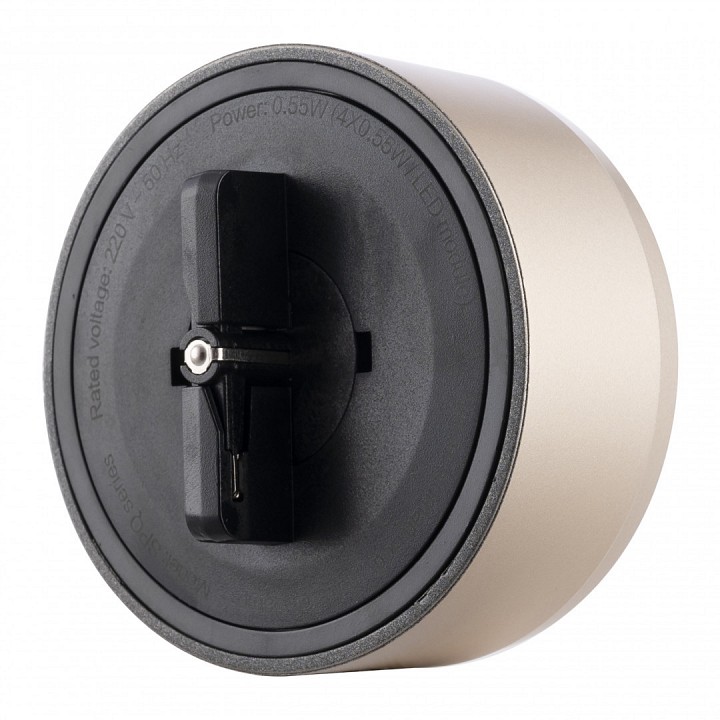 Накладной светильник arte milano am-track-sockets-39 397953tls/lws gold