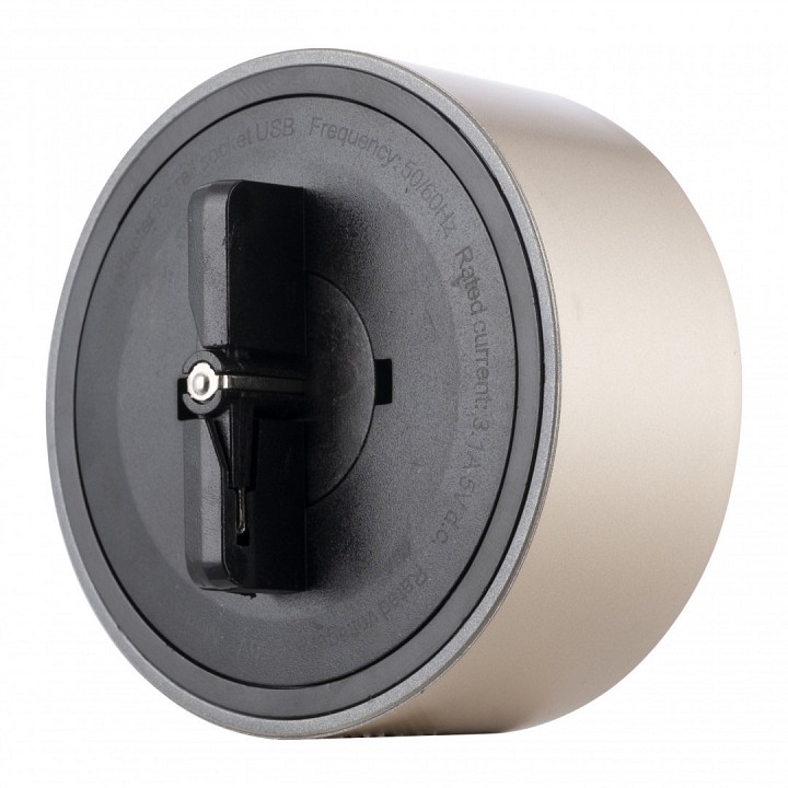 Розетка usb и type c на треке arte milano am-track-sockets-39 399732ts/usb-type-c gold