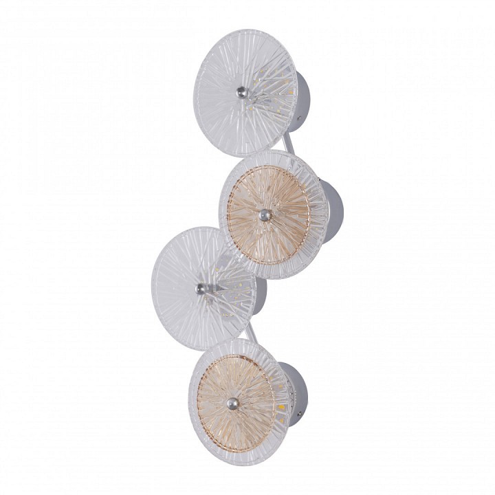 Накладной светильник arte milano am-1252b 4.1252b.d250.h500.led ni