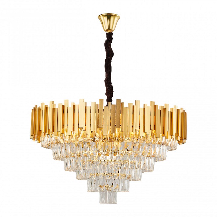 Подвесная люстра arte milano am-41a 41a.d800.h470.e14.15 g