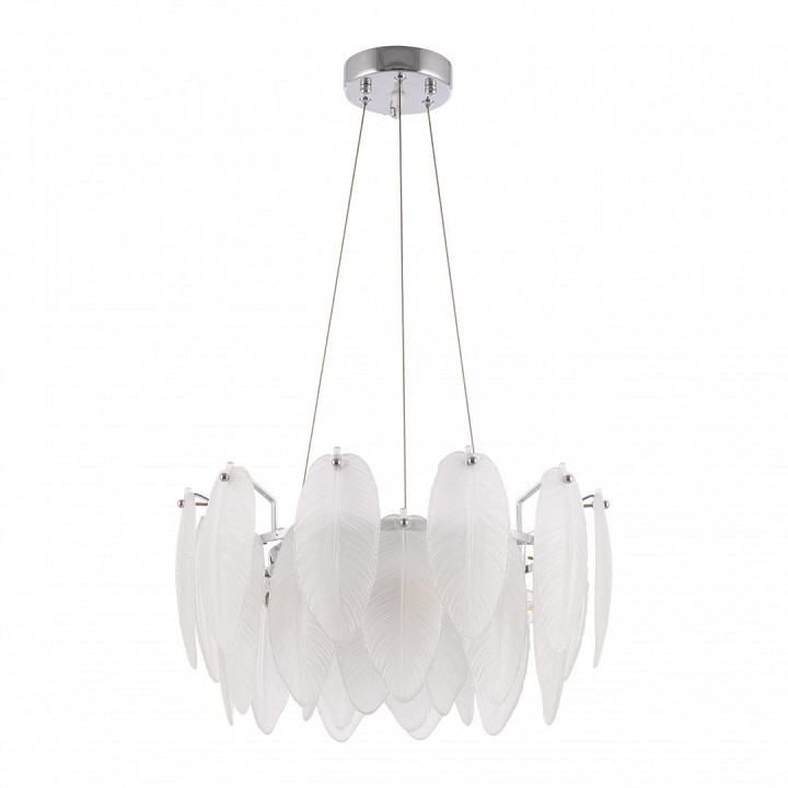 Подвесная люстра arte milano am-4653 4653.d450.h240.e14.5 ni