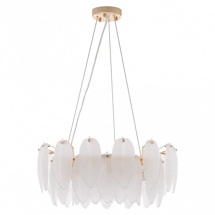 Подвесная люстра arte milano am-4653 4653.d550.h240.e14.6 g