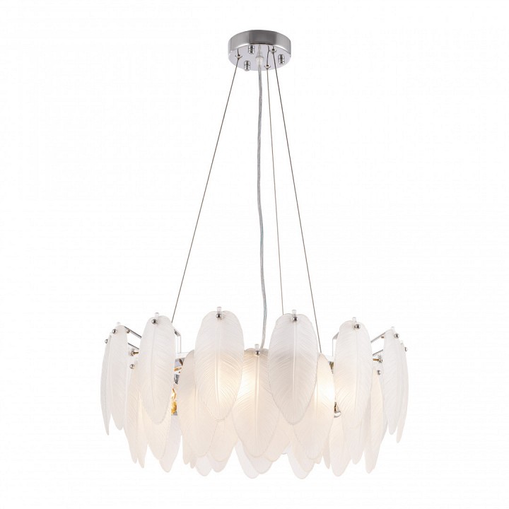 Подвесная люстра arte milano am-4653 4653.d550.h240.e14.6 ni