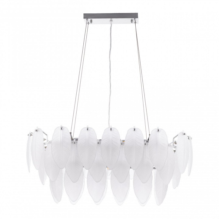 Подвесная люстра arte milano am-4653 4653.l750.h240.e14.12 ni