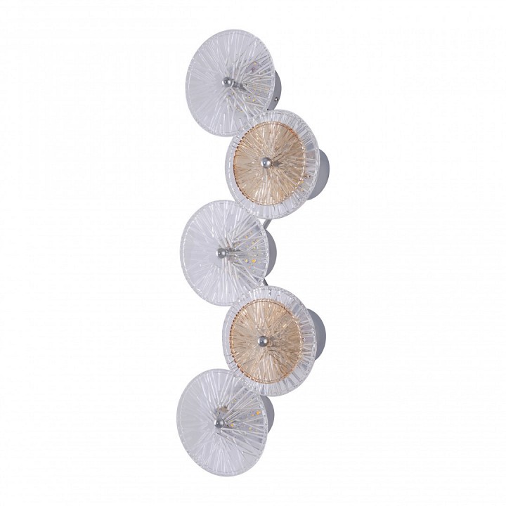 Накладной светильник arte milano am-1252b 5.1252b.d250.h600.led ni