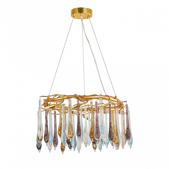 Подвесная люстра arte milano am-500 500.d800.h350.g9.10 g