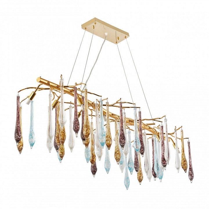 Подвесная люстра arte milano am-500 500.l1200.w500.h350.g9.8 g