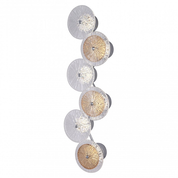 Накладной светильник arte milano am-1252b 6.1252b.d250.h700.led ni