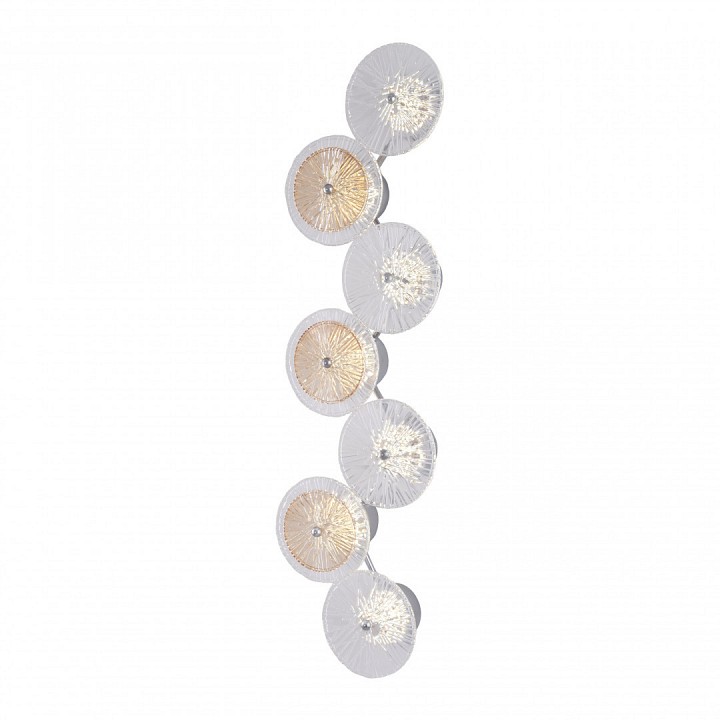 Накладной светильник arte milano am-1252b 7.1252b.d250.h800.led ni