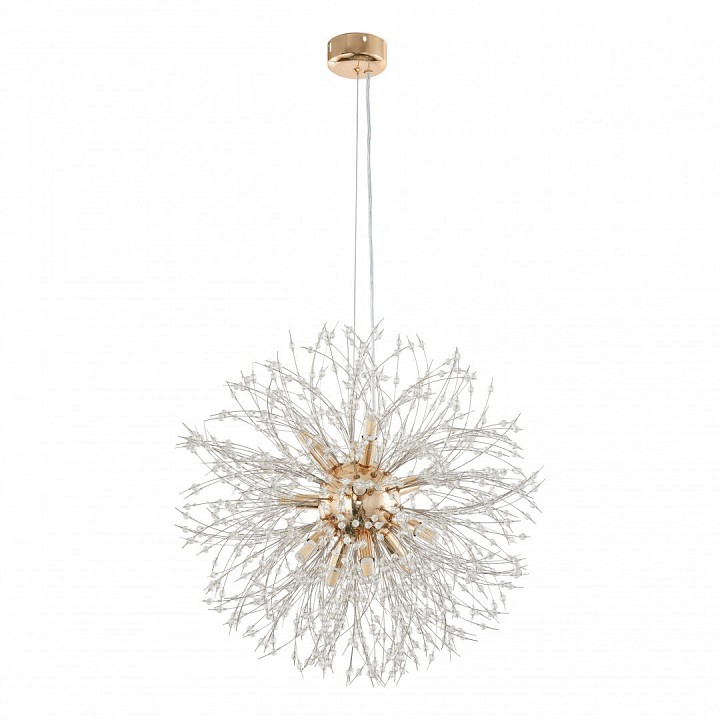 Подвесная люстра arte milano am-74398 74398.d500.h550.g9.12 g