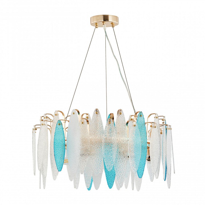 Подвесная люстра arte milano am-7753b 7763b.d600.h300.e14.6 g