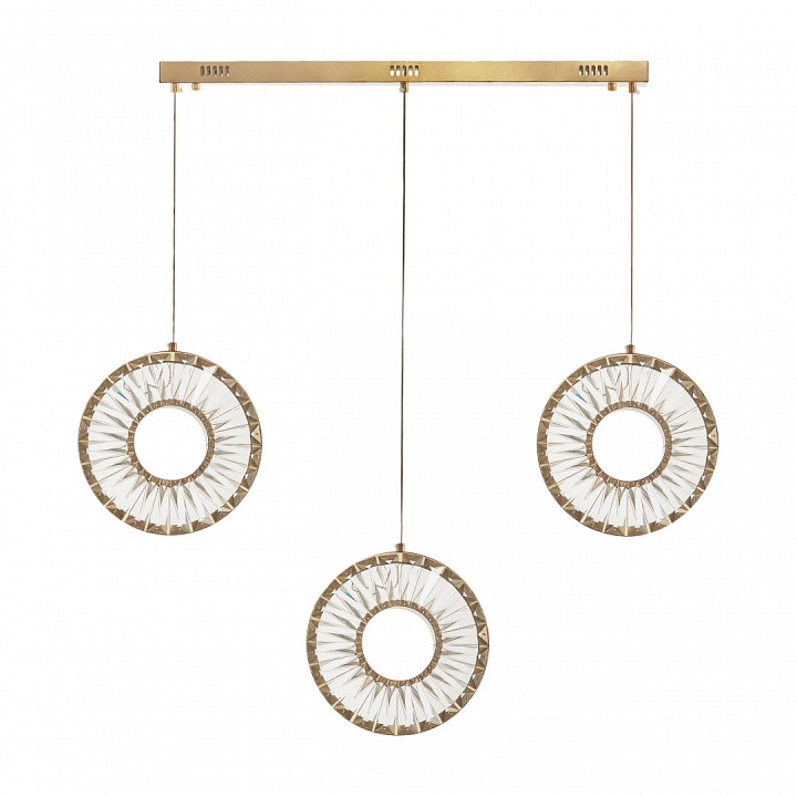Подвесной светильник arte milano am-9018 8118b.d260.3.led g