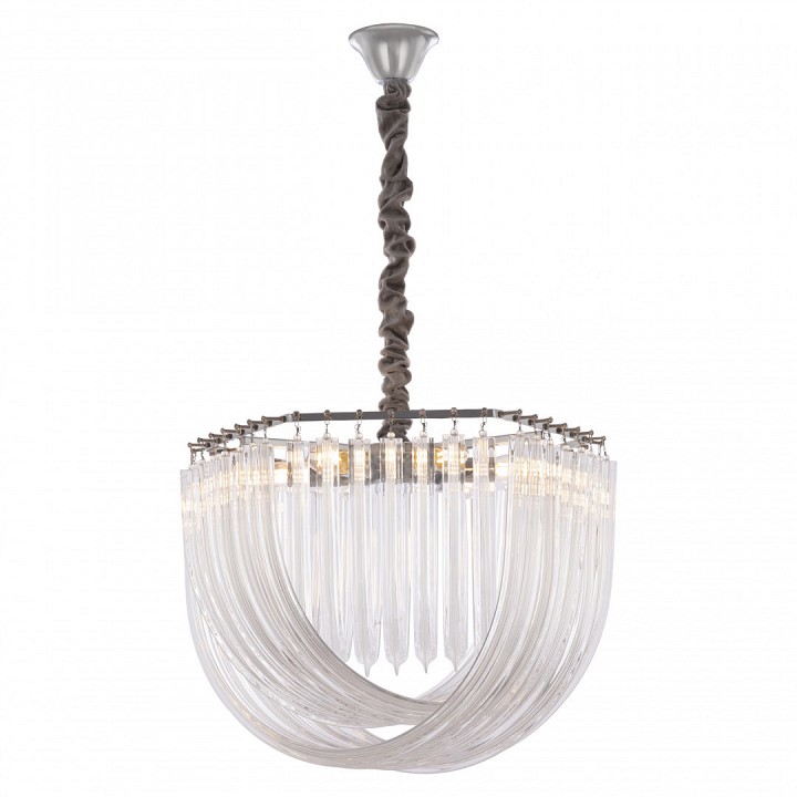 Подвесная люстра arte milano am-97378 s.97378.d500.h380.e14.6 ni