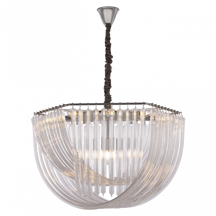 Подвесная люстра arte milano am-97378 s.97378.d800.h470.e14.12 ni