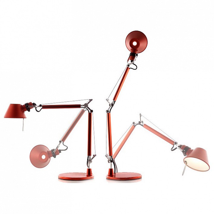 Настольная лампа офисная artemide  a011810
