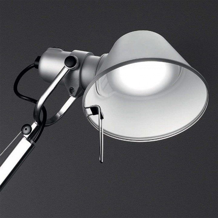 Основание для настольной лампы artemide tolomeo micro  9вт k a010300
