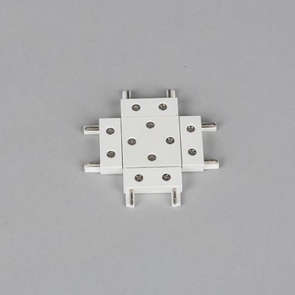 Соединитель x-образный для треков накладных aployt magnetic track 48 apl.0181.10.06