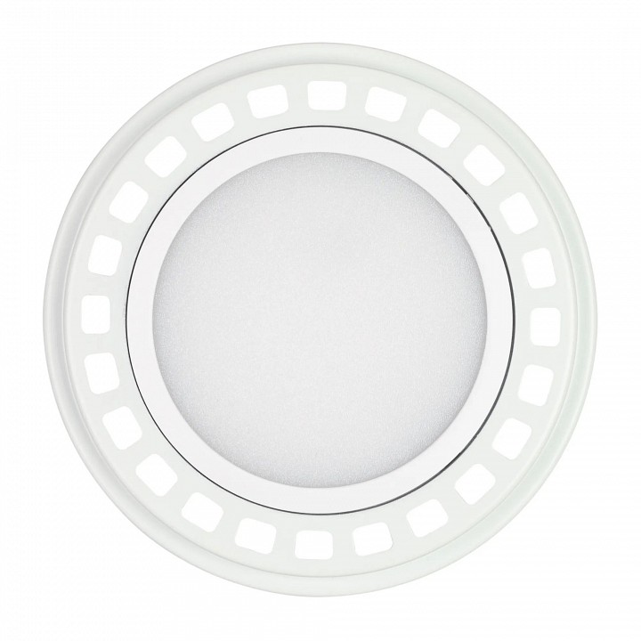 Лампа светодиодная arlight unit gu10 15вт 4000k 025624