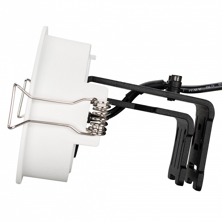 Встраиваемый светильник arlight cl-simple-r78-9w warm3000 (wh, 45 deg) 026868